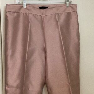 NWT Talbots Women’s Dress Pants. Size 14, Light Pink, Pleated, side zipper.